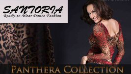 Santoria Panthera collection logo